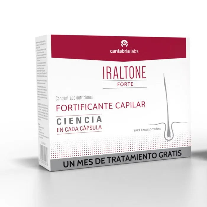 Iraltone Forte Fortifiant pour Cheveux 2 x 60 Capsules
