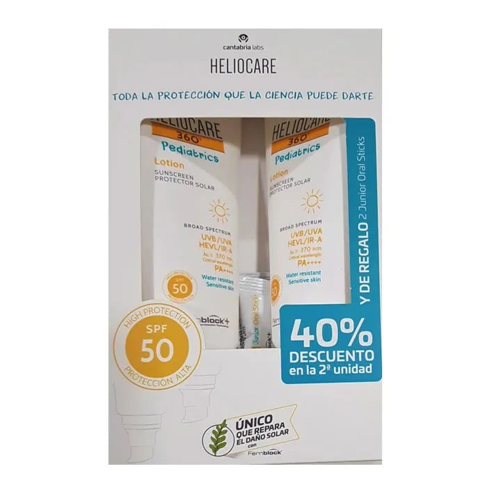 Heliocare Pediatrics Lotion