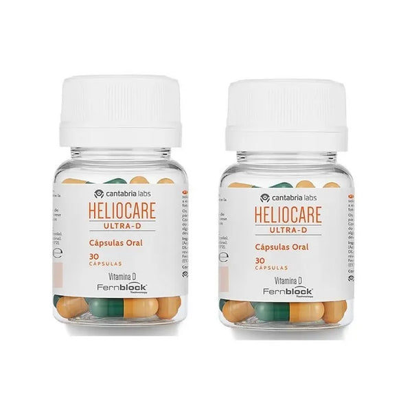 Heliocare Ultra D 2x30 Capsules - Batty Beauty