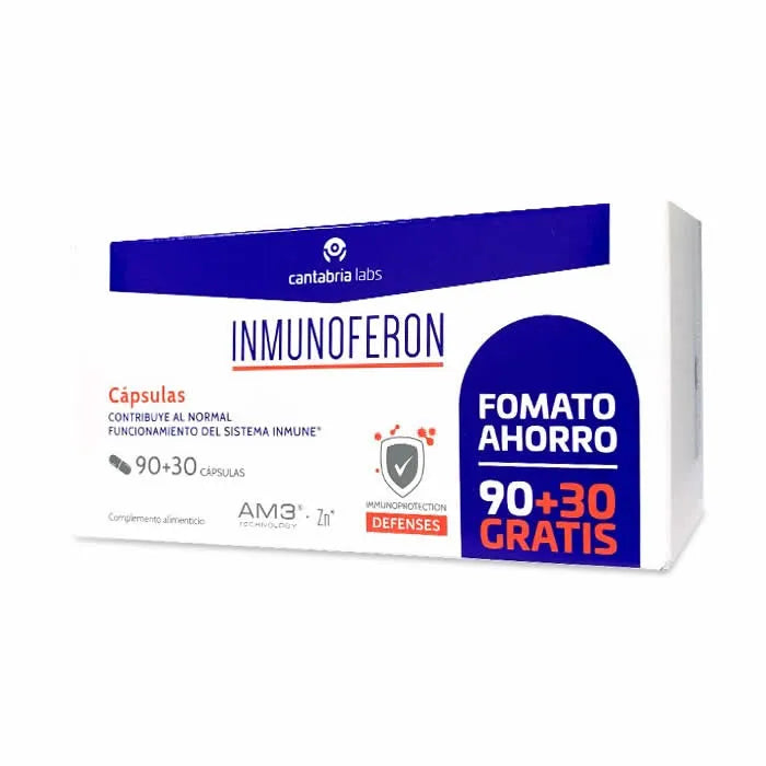 Cantabria Labs Inmunoferon 90+30 Capsules