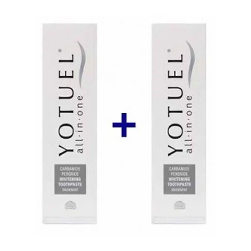 Yotuel Pack Duo All in One Snowmint Dentifrice Blanchissant