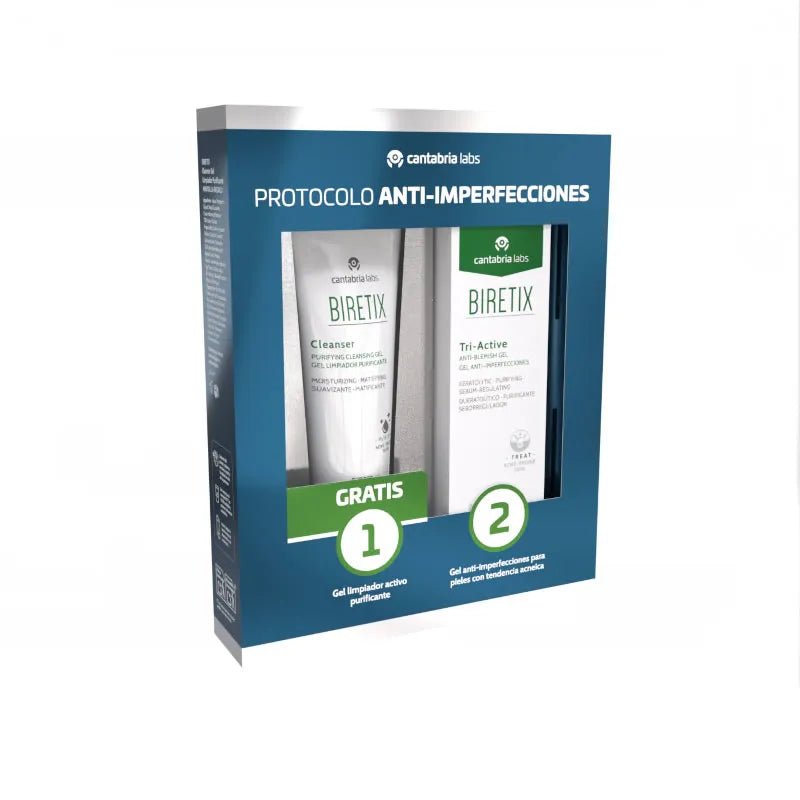 Biretix Tri-Active Protocole Anti-Imperfections Coffret 2 Pièces