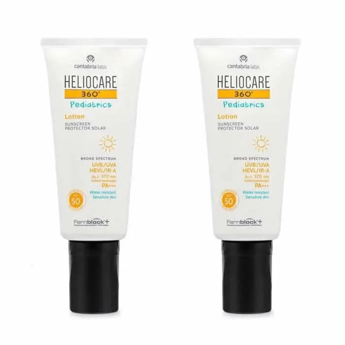 Heliocare 360 Pediatrics Lotion Spf 50+