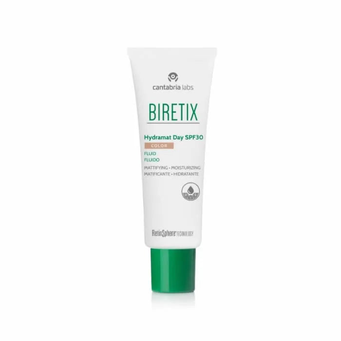 Cantabria Labs Fluide Colorant De Jour Endocare Biretix Hydramat Spf30