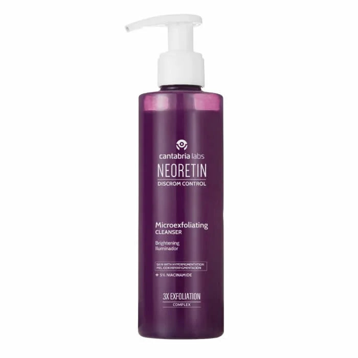 Neoretin Cantabria Labs Neoretin Discrom Control Microexfoliating Cleanser