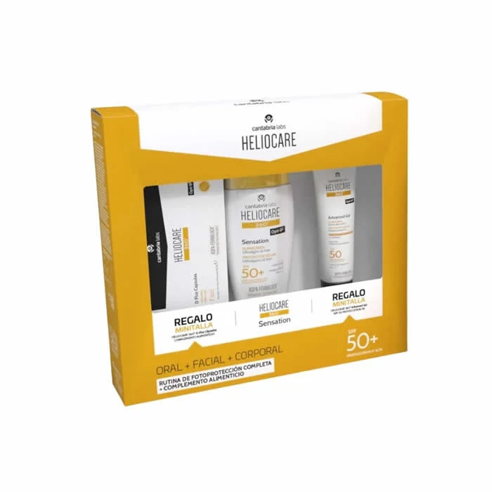 Heliocare 360 Opti D Sensation Ultra Light Oil Free Spf50+ Coffret 2 Produits