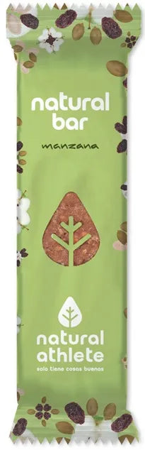 Natural Athlete Barrita Energetica De Manzana Bio - Batty Beauty