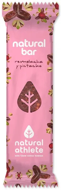 Natural Athlete Barrita Energetica De Remolacha y Pistachos Bio - Batty Beauty