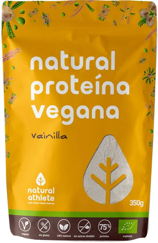 Natural Athlete Proteina Vegana Vainilla Bio