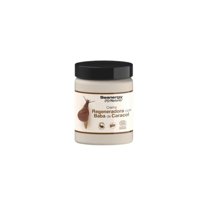 Seanergy Nature-Vegan Snail Slime Moisturising Cream