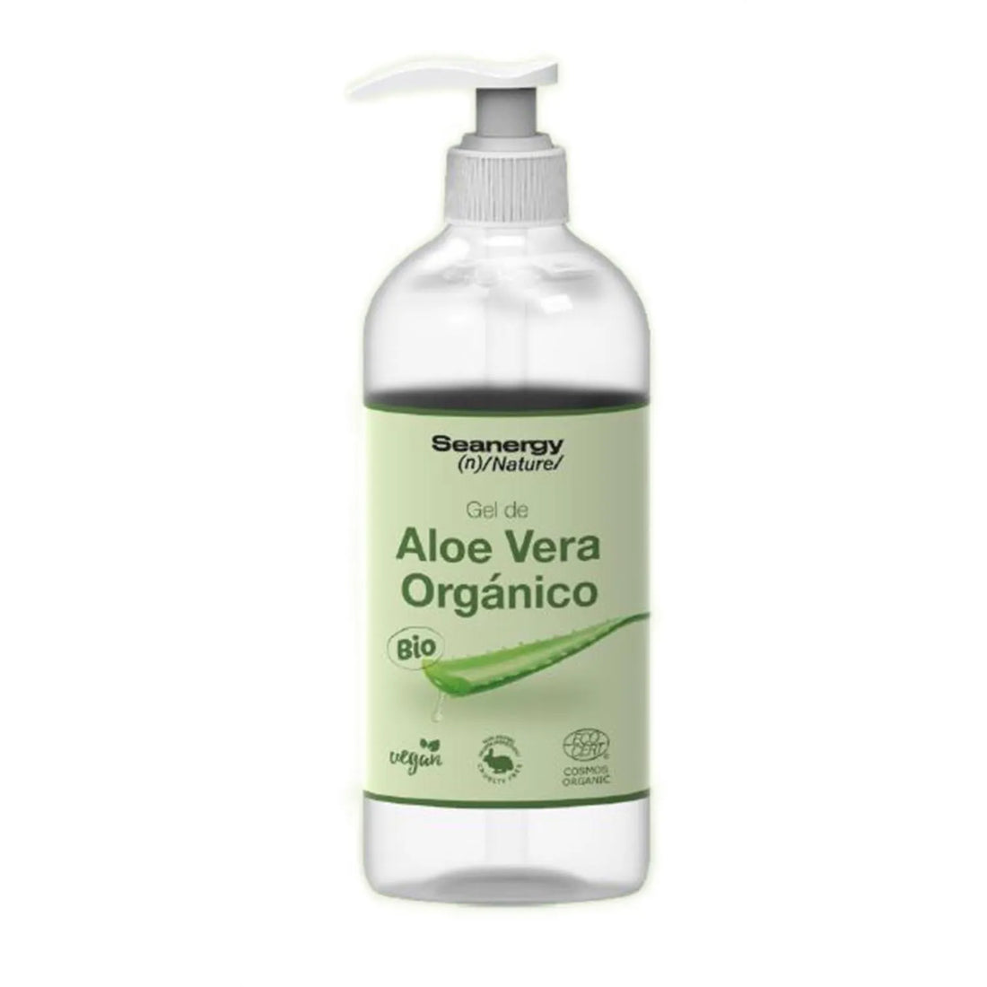 Seanergy Nature-Vegan Aloe Vera Gel-Cream Con Dosificador