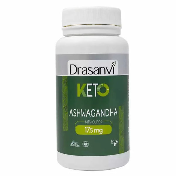 Drasanvi Keto Ashwagandha 60 Tablets - DRASANVI