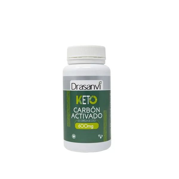 Drasanvi Keto Charbon Actif 600mg 60 Comprimés - Batty Beauty