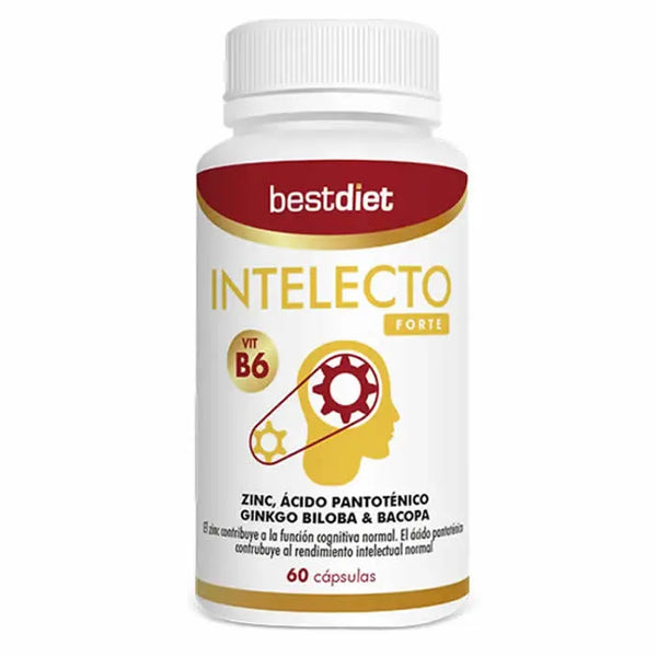 Best Diet Intelecto Forte 60 Caps - Batty Beauty