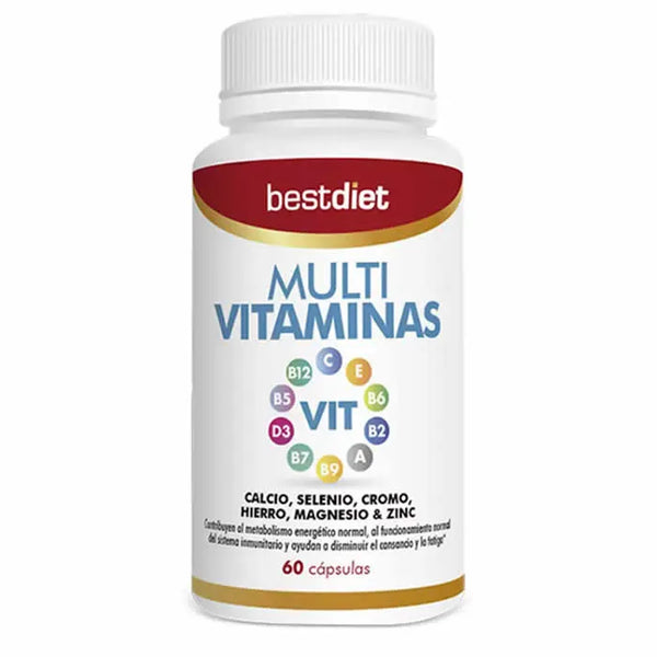 Best Diet Multivitamin 60 Caps - Batty Beauty