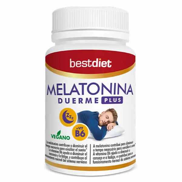 Best Diet Melatonin Duerme Plus 30 Pills - Batty Beauty