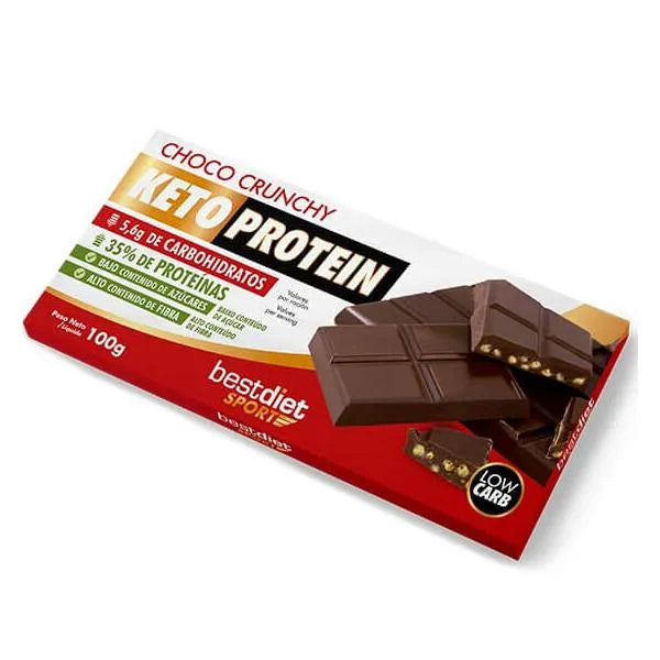 Keto Protein Choco Crunchy 100g - Batty Beauty