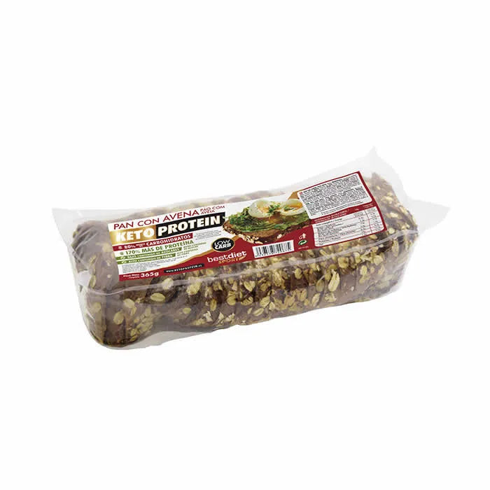 Keto Protein Bread With Oats