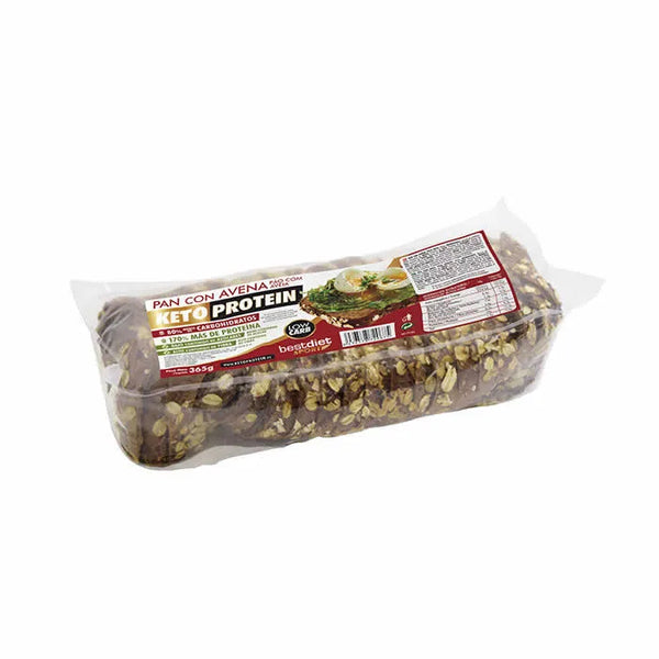 Keto Protein Bread With Oats 365g - Batty Beauty