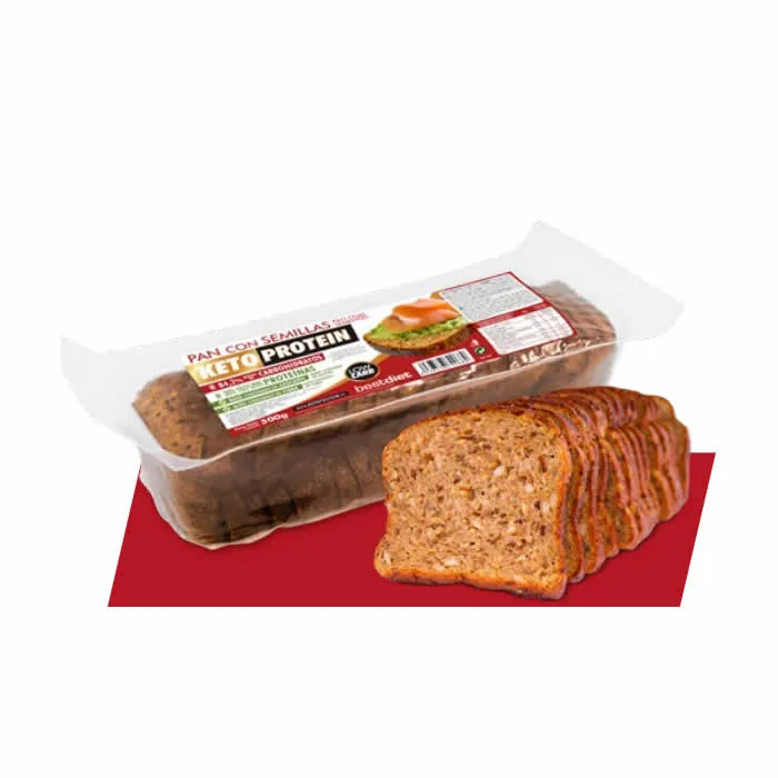 Keto Protein Bread With Seeds