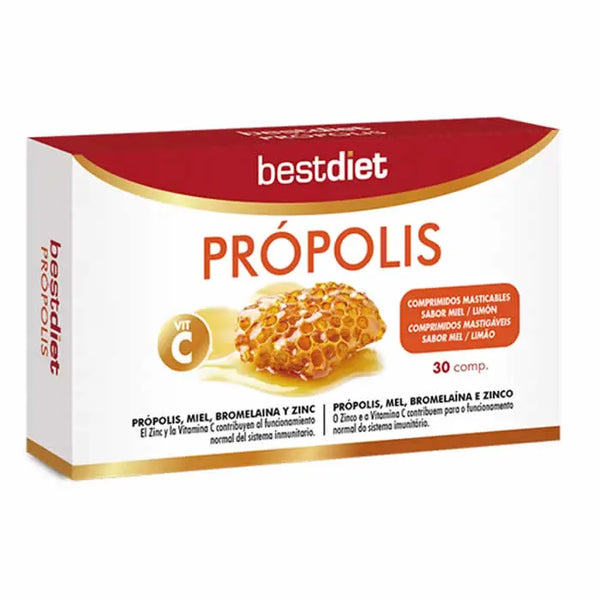Best Diet Propolis 30 Caps - Batty Beauty
