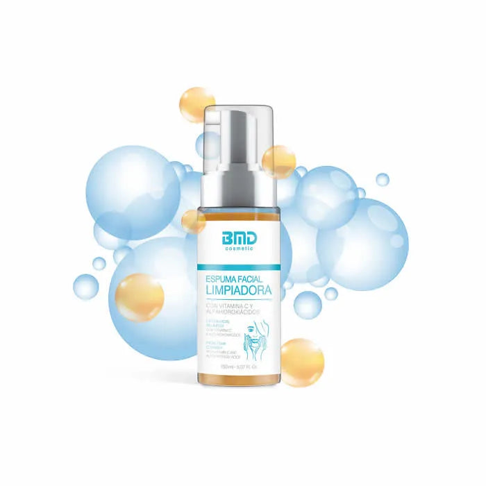Bmd Cosmetic Bmd Mousse Nettoyante Visage