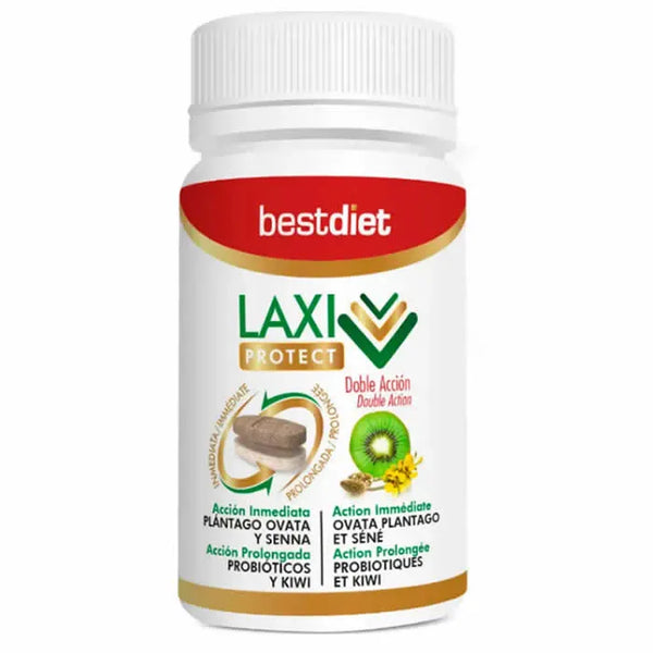 Best Diet Laxi Protect Double Action 30 Tablets - Batty Beauty