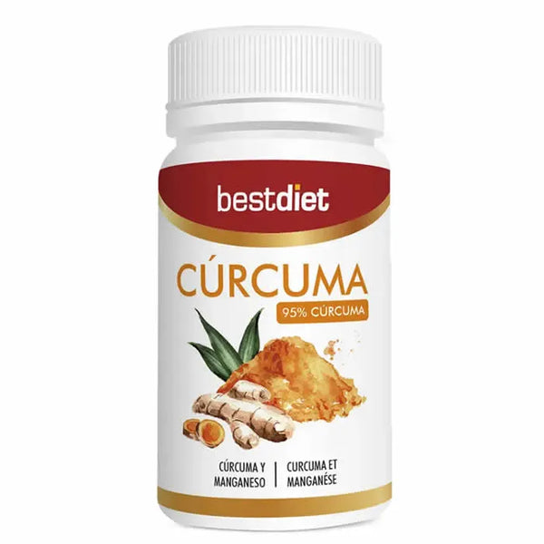 Best Diet Curcuma 30 Caps - Batty Beauty