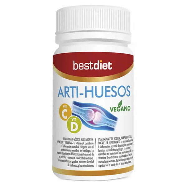 Best Diet Arti Huesos 30 Caps - Batty Beauty