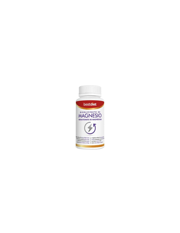 Best Diet Bestdiet Bisglicinato De Magnesio 60 Capsulas - Batty Beauty