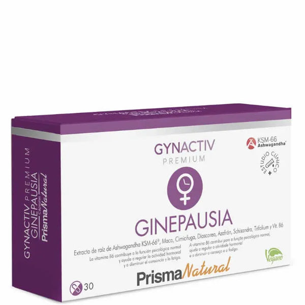 Prisma Natural Gynactiv Ginepausia 30 Caps - Batty Beauty