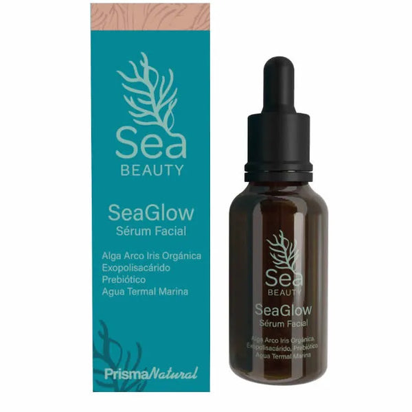 Prisma Natural Sea Beauty SeaGlow Facial Serum 30ml - Batty Beauty