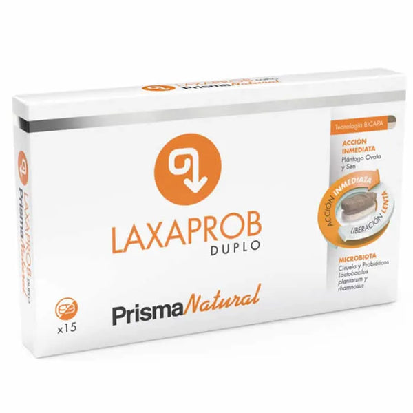 Prisma Natural Laxaprob 15 Bilayer Tablets - Batty Beauty