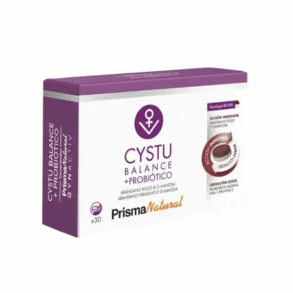 Keto Protein Cystu Balance+Probiotic 30 Tablets - Batty Beauty
