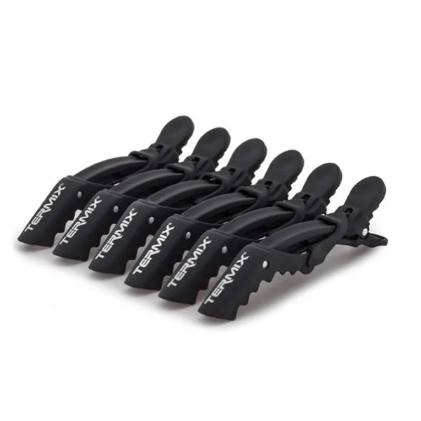 Termix Professional Soft Touch Hair Clips 6 Units - TERMIX