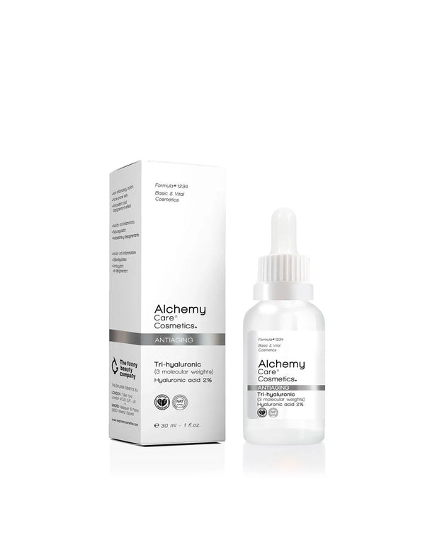 Alchemy Care Cosmetics Tri-Hyaluronic 2 Sérum Antiedad 30ml - Batty Beauty