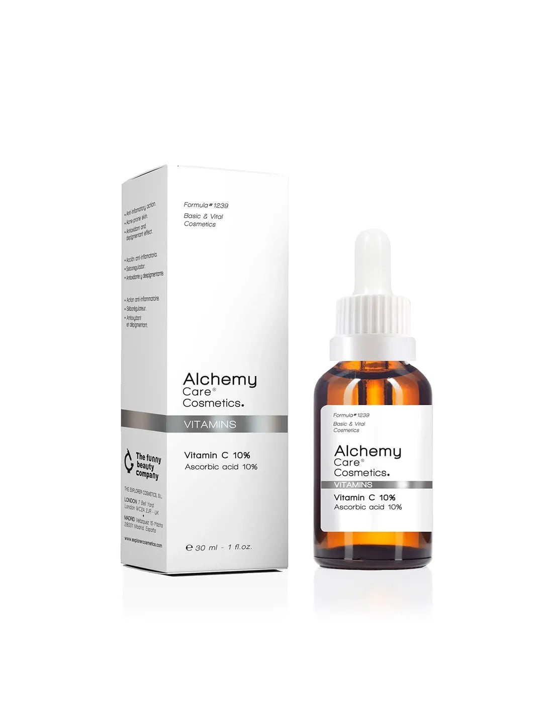 Alchemy Care Cosmetics Vitamin C 10 Sérum