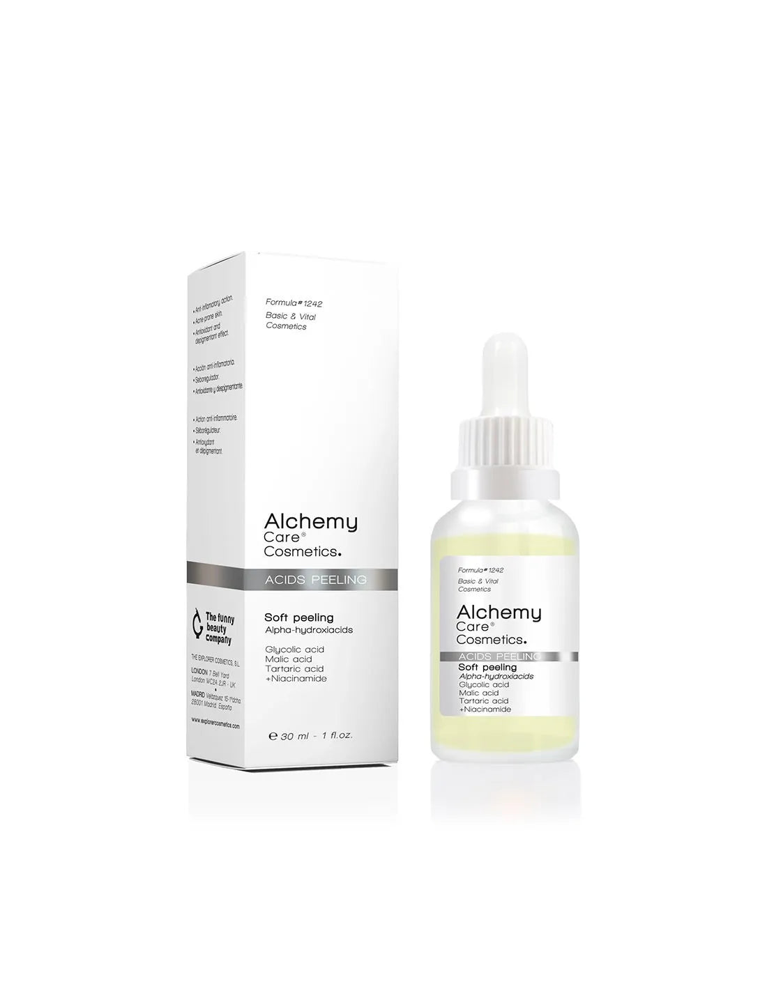 Alchemy Care Cosmetics Soft Peeling Sérum