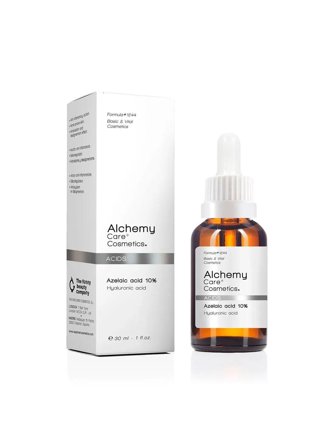 Alchemy Care Cosmetics Azelaic Acid 10 Sérum