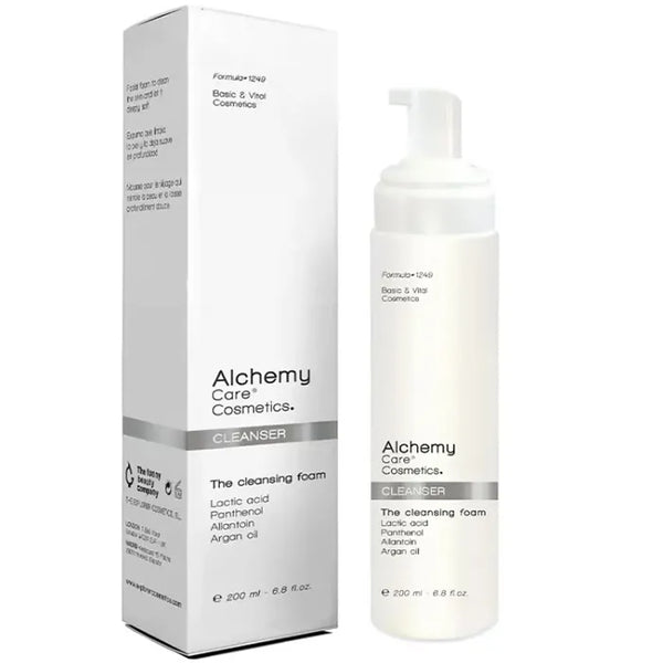 Alchemy Care Cosmetics Cleanser The Cleansing Foam 200ml - Batty Beauty