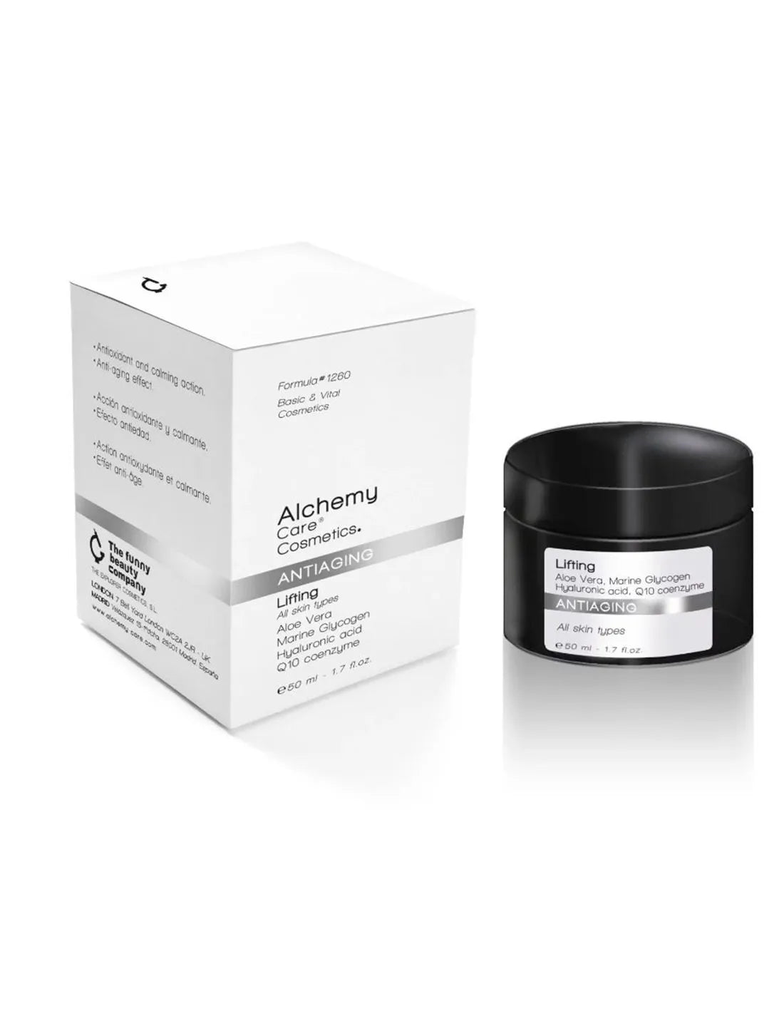 Alchemy Care Cosmetics Antiaging Lifting All Types Skin