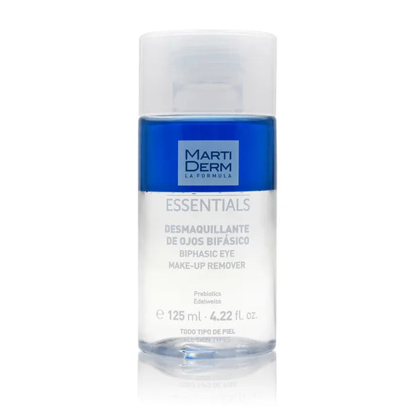 Martiderm Essentials Desmaquillante Ojos Bifásico 125ml - Batty Beauty