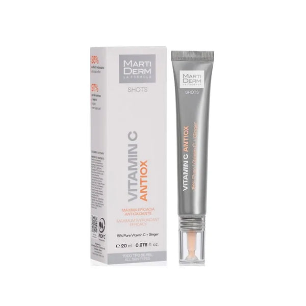 Martiderm Vitamin C Antiox 20ml - Batty Beauty