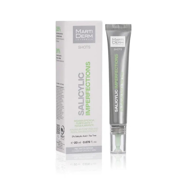 Martiderm Salicylic Imperfections 20ml - Batty Beauty
