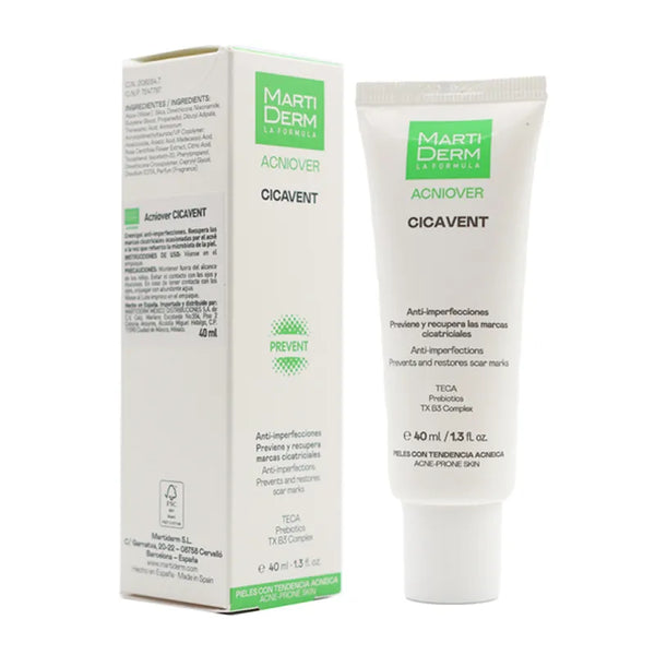 MartiDerm Acniover Cicavent 40ml - Batty Beauty