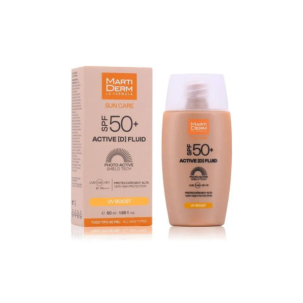 Martiderm Sun Care Active Fluid Spf 50+ 50ml - Batty Beauty