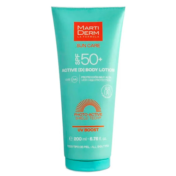 Martiderm actived D spf50 200ml - Batty Beauty