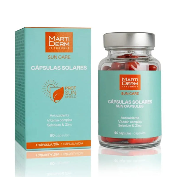 Martiderm Sun Care Gélules 60U - Batty Beauty