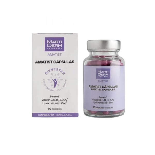 Martiderm Améthyste 60 Gélules - Batty Beauty