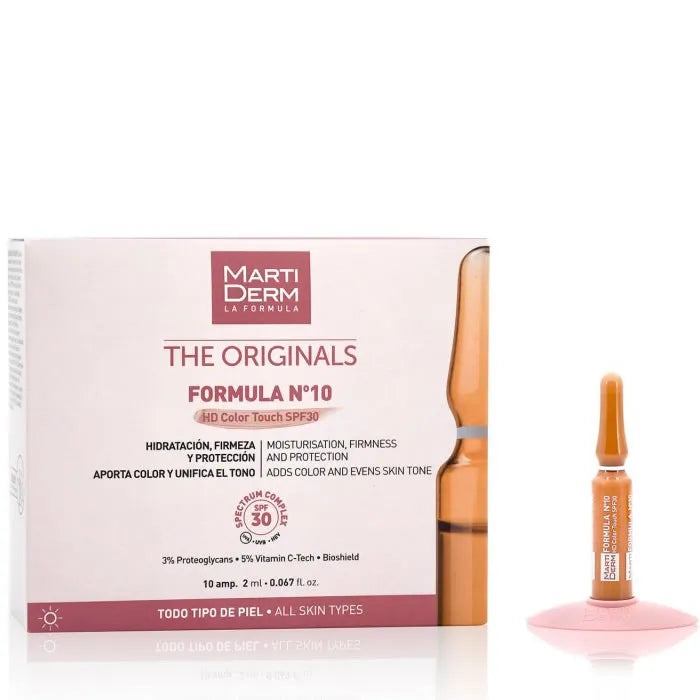 Martiderm Formule Nº10 HD Color Touch Spf 30 de Martiderm